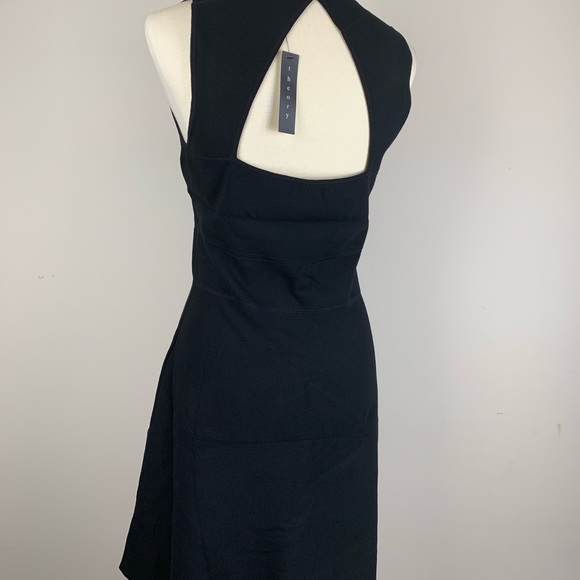 THEORY Maysen Prosecco Dress L - Picture 7 of 8